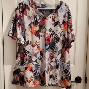 Scrub top barco one 4x
